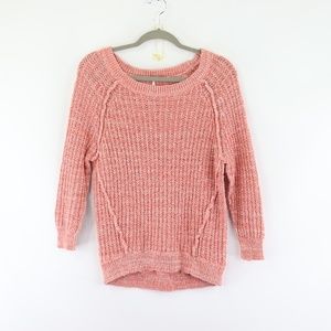 Soft Pink Free People Knitted Sweater Size S/P